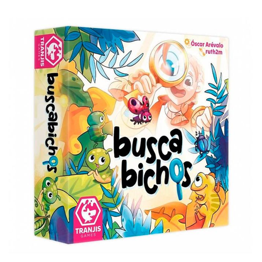 [PCD0081] Juego de mesa Buscabichos