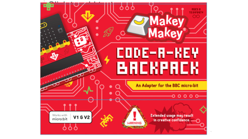 [MAK0003] Makey Makey Code-a-Key Backpack