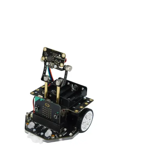 Robot Maqueen Plus V3 con medición láser para MICRO:BIT