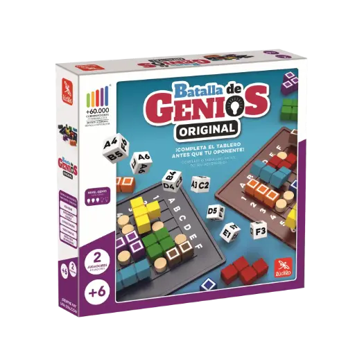 [PCD0097] Juego de mesa Batalla de Genios