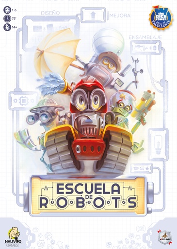 [PCD0127] Juego de mesa Escuela de robots