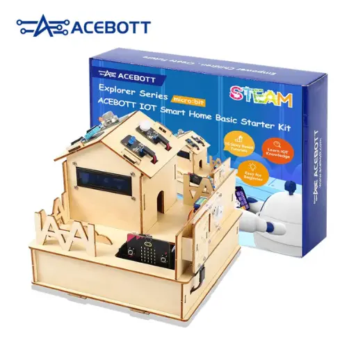 [CEL0119] Kit IoT Smart Home para Micro:bit de ACEBOTT