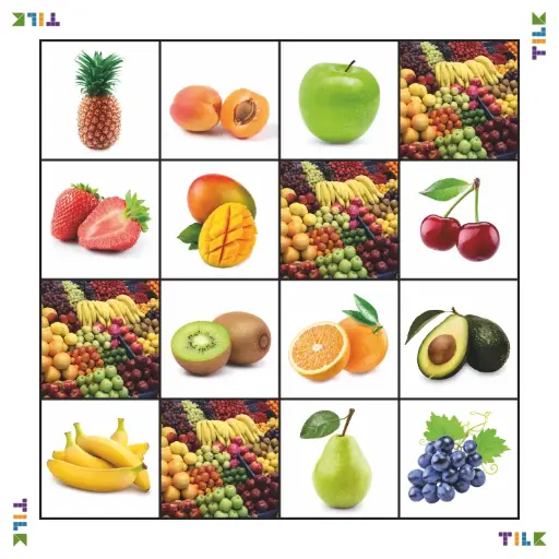 [TLK0119] Tapete FRUTAS