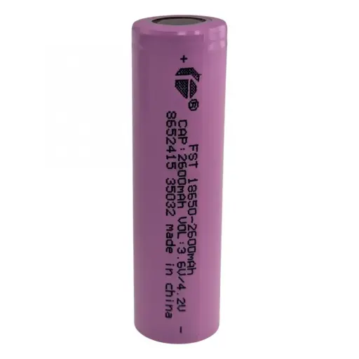 [MBT0148] Batería 18650 2600mAh 3,7V recargable de litio Li-ion
