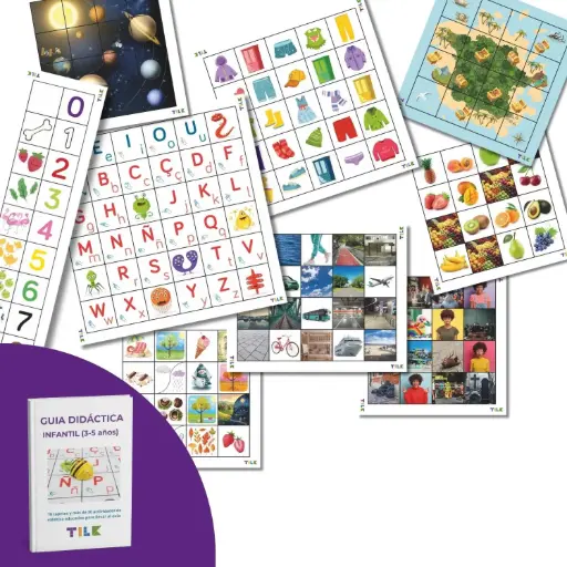 Pack 9 tapetes + libro de actividades