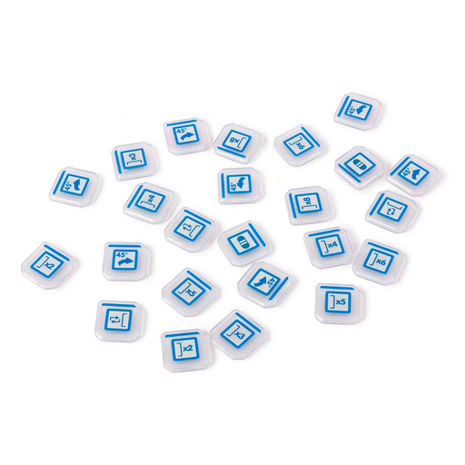 [BBT0077] Tactile Reader Pro pack fichas de extensión