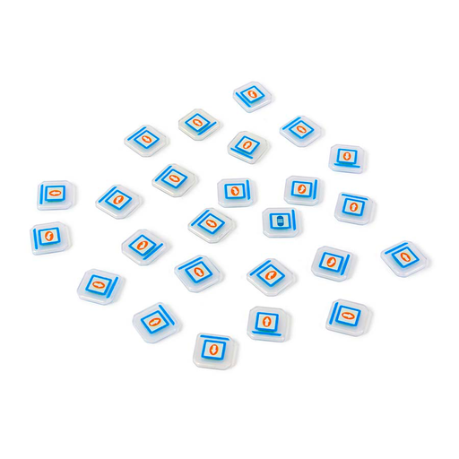 [BBT0078] Tactile Reader Pro pack fichas estándar 