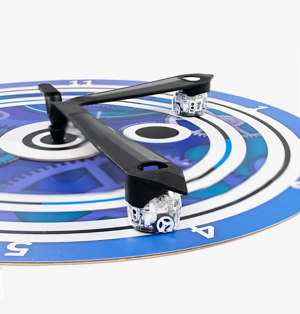 [OZO0032] Ozobot STEAM Kits: Ozo indica la hora