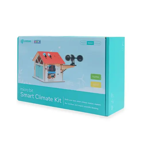 Kit Smart Climate para proyectos ambientales con MICRO:BIT
