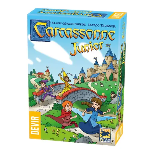 [PCD0175] Juego de mesa Carcassonne Junior
