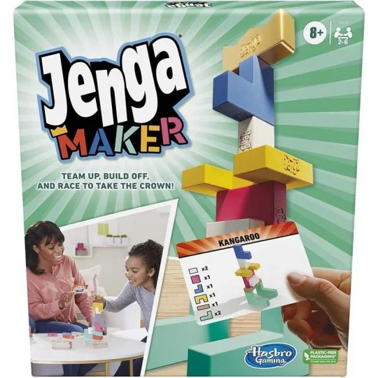 [PCD0178] Juego de mesa Jenga Maker