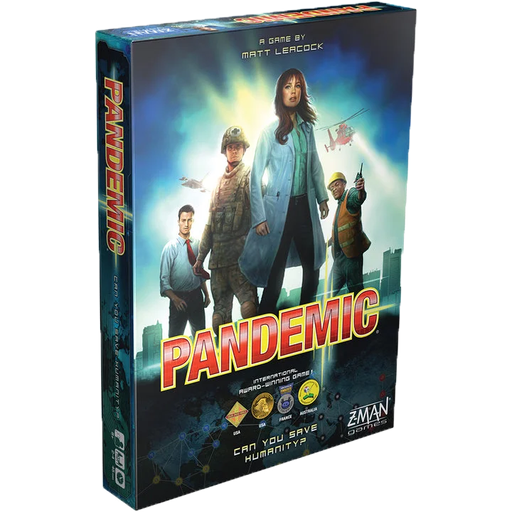 [PCD0184] Juego de mesa Pandemic