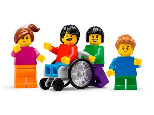 [LEG0027] Minifiguras para SPIKE™ Essential de LEGO® Education