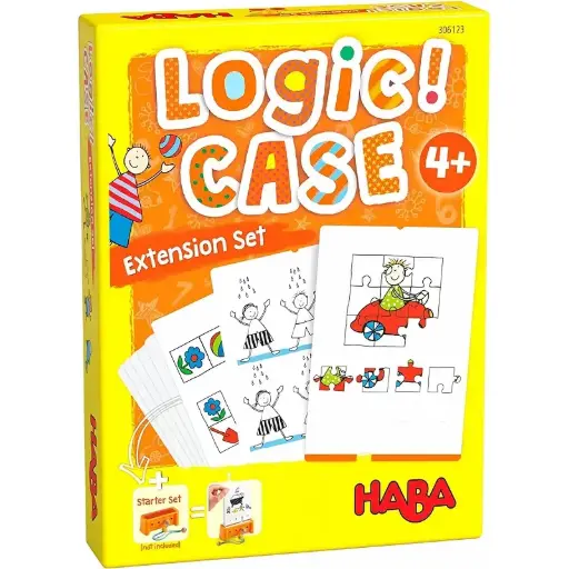 [PCD0194] Set de ampliación 4+ juego de mesa Logic! Case La vida cotidiana