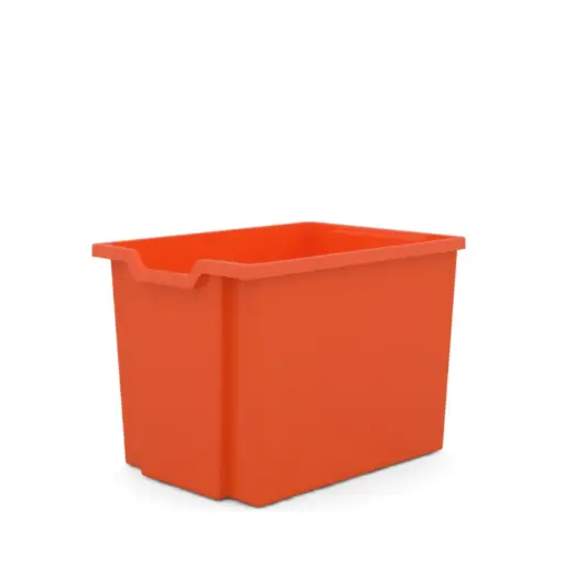Cubeta grande de almacenaje para aula y material de robótica