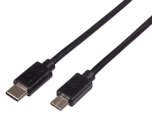 Cable de conexión USB C-USB micro (para Micro:bit)