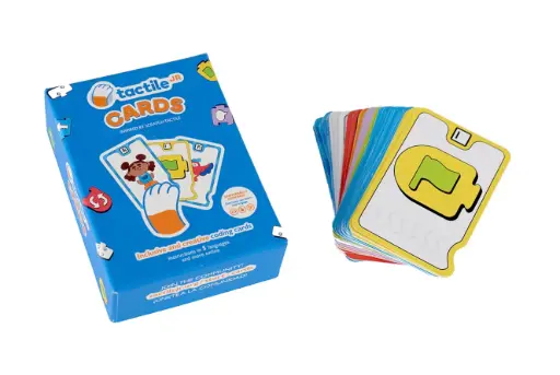 [BBT0071] Tactile Jr Cards