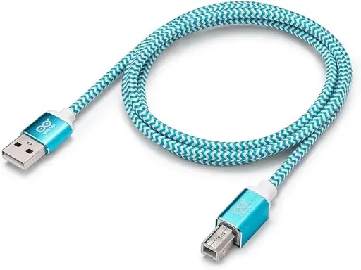 [ARD0040] Arduino USB 2.0 Cable tipo A/B 1m