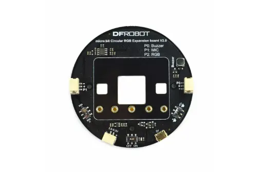 [CEL0150] Tarjeta de expansión LED RGB circular para MICRO:BIT