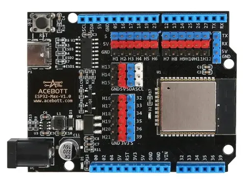 [CEL0159] Placa ESP32 Max V1.0 con cable USB tipo C de 1 metro ACEBOTT