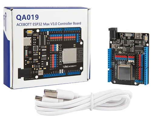 [CEL0160] Placa ESP32 Max V3.0 con cable USB tipo C de 1 metro ACEBOTT