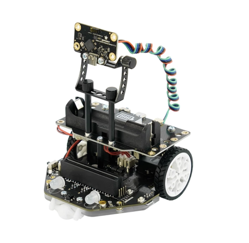[MBT0194] Maqueen Plus V3 con sensor láser matricial y batería 18650 para MICRO:BIT